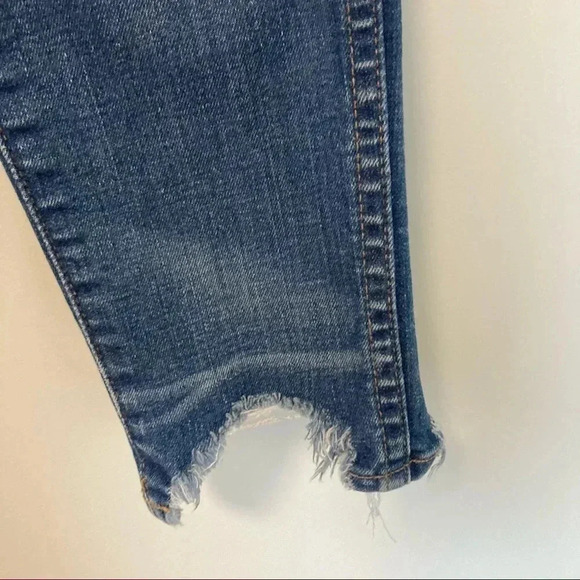 Madewell 10" high-rise skinny  buttoned fly jeans - Picture 7 of 11